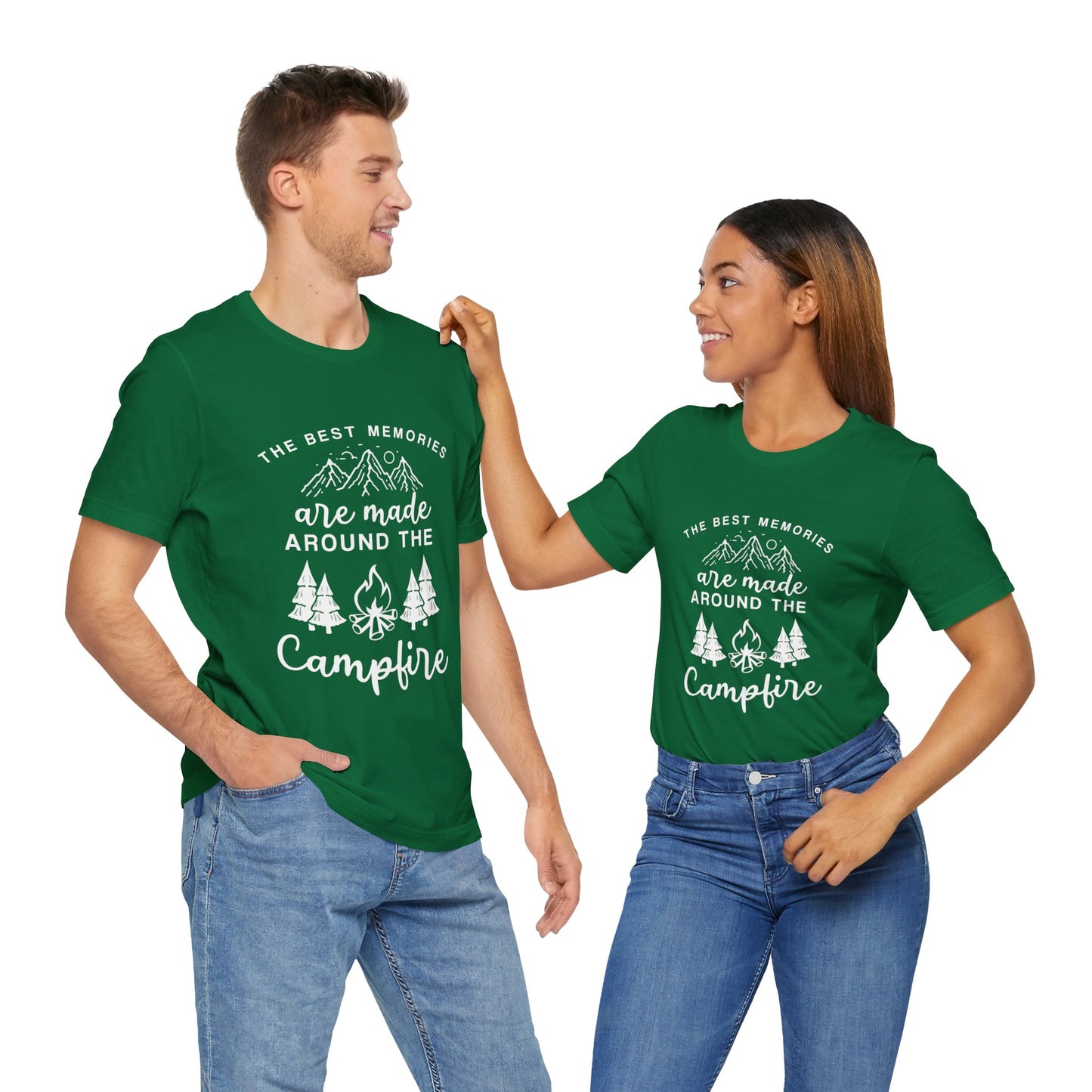 Outdoor Campfire Tees