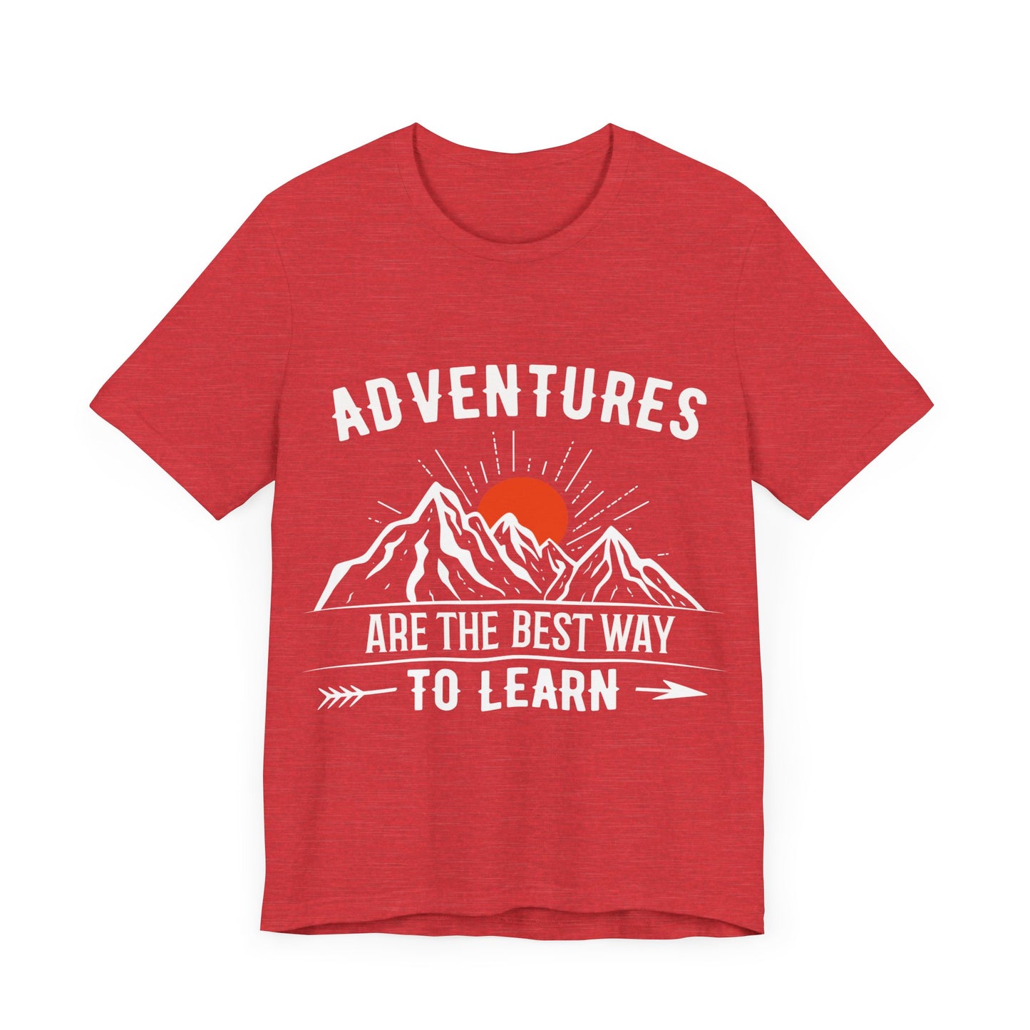 Adventure  Short Sleeve Tee Camping outdoors