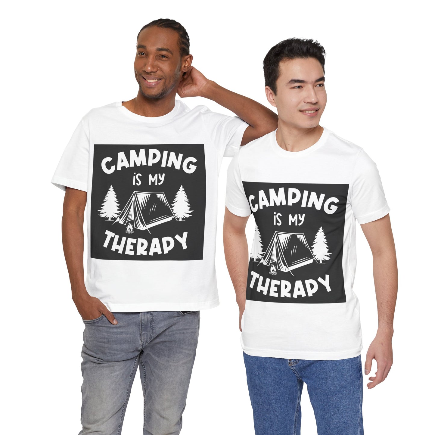 Camping Therapy  Tee