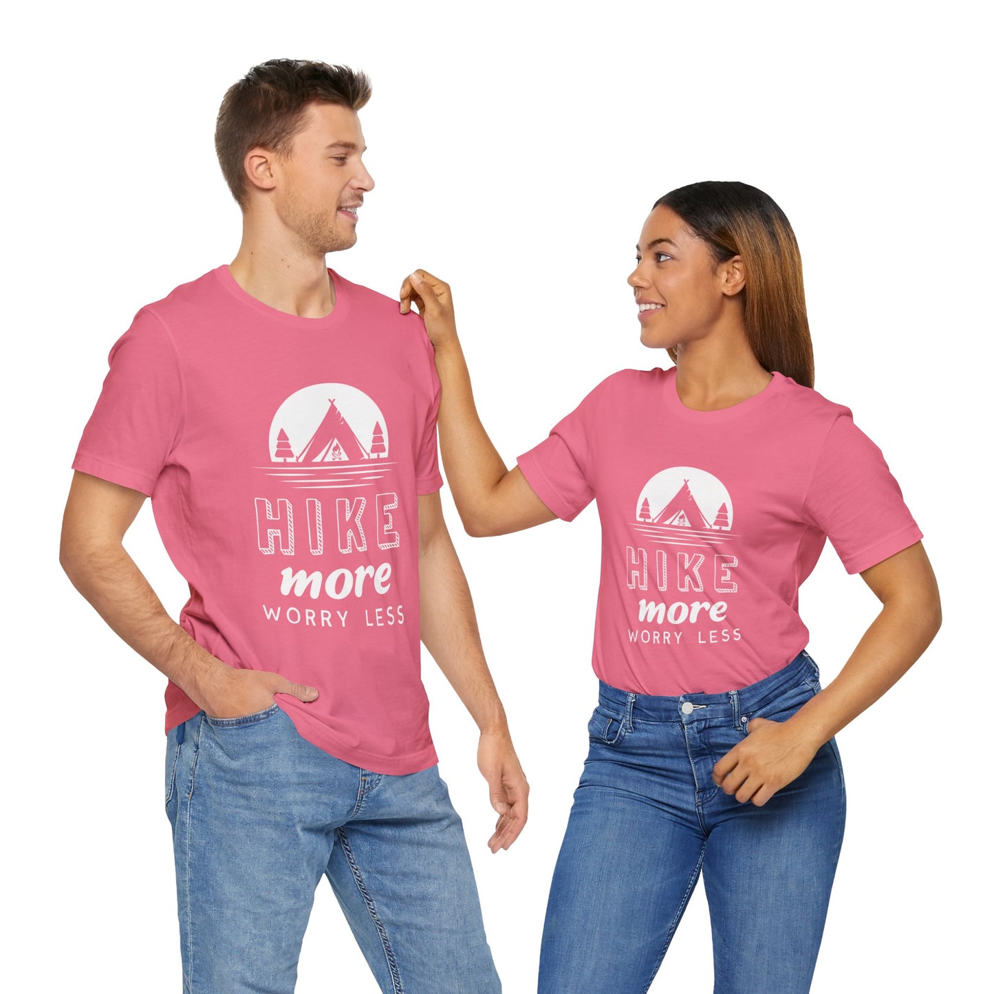 Hike More Short Sleeve Tee