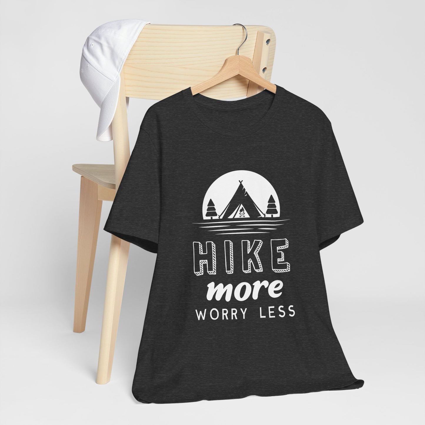 Hike More Short Sleeve Tee