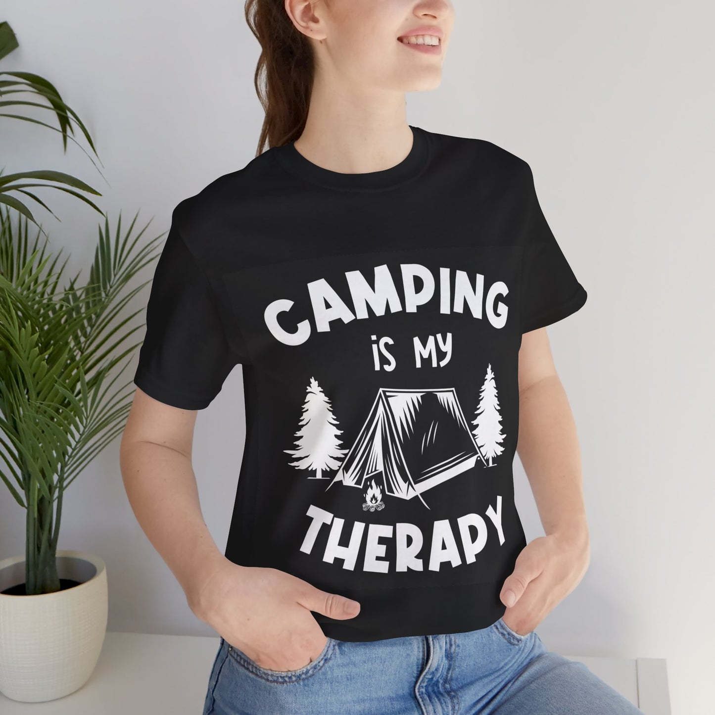 Camping Therapy  Tee