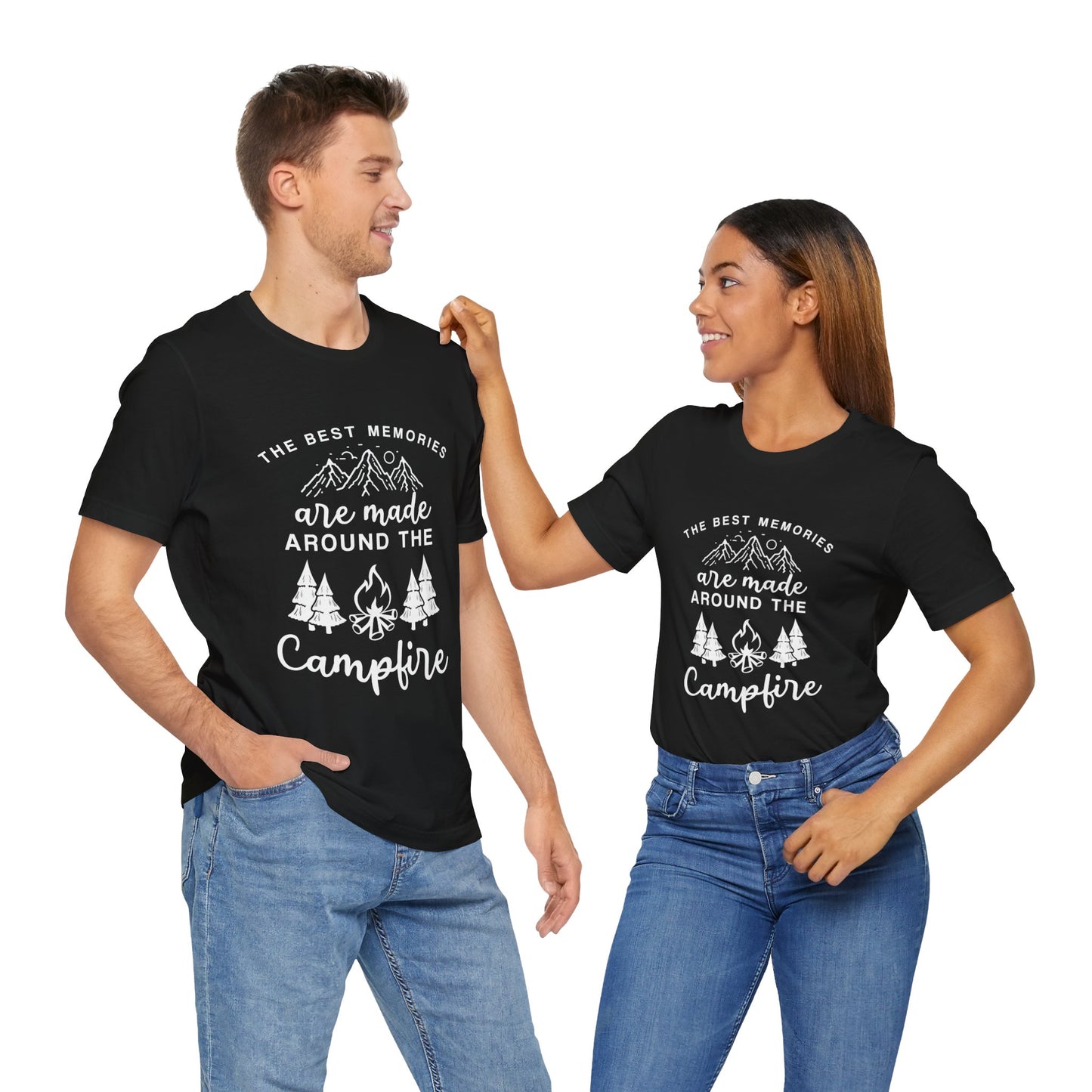 Outdoor Campfire Tees