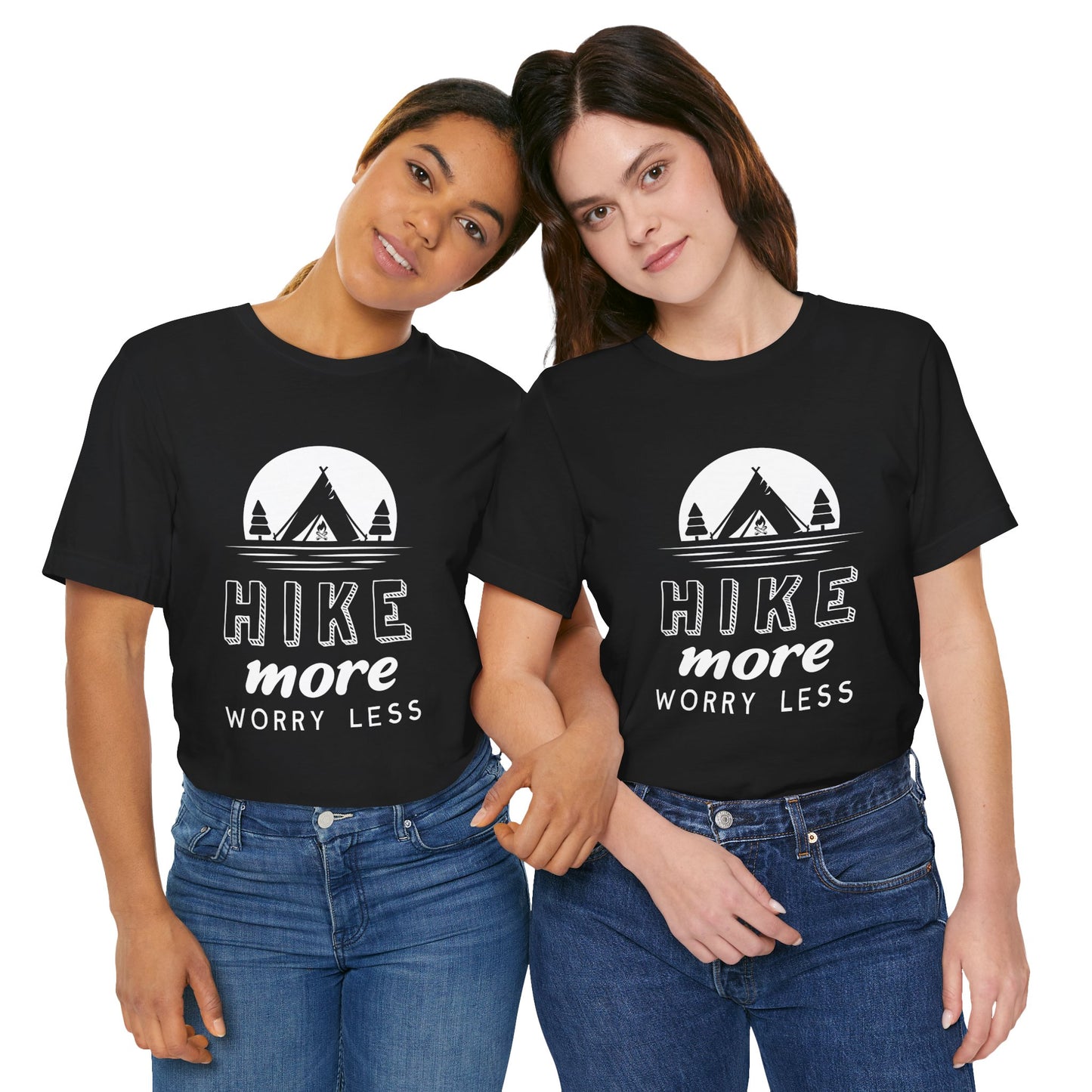 Hike More Short Sleeve Tee