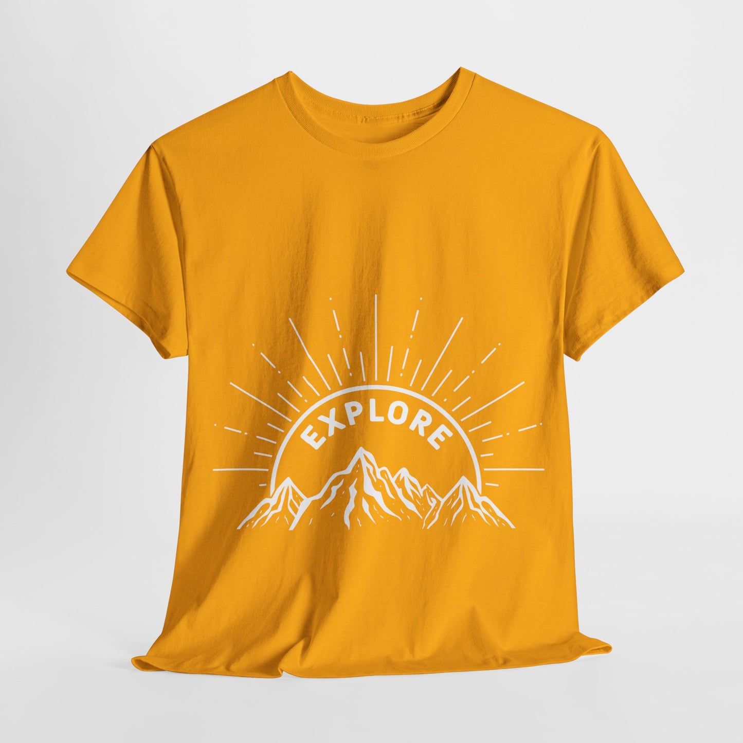 Outdoor Exploration Essentials: Explore Tees for Every Journey