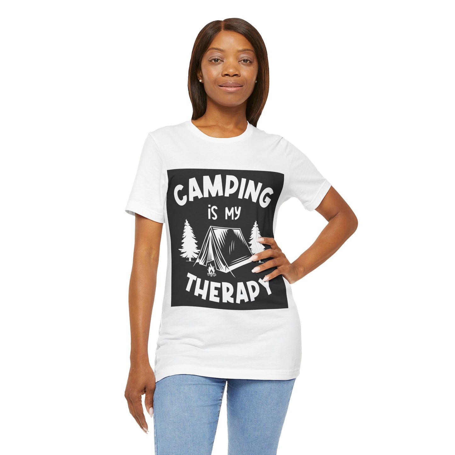 Camping Therapy  Tee