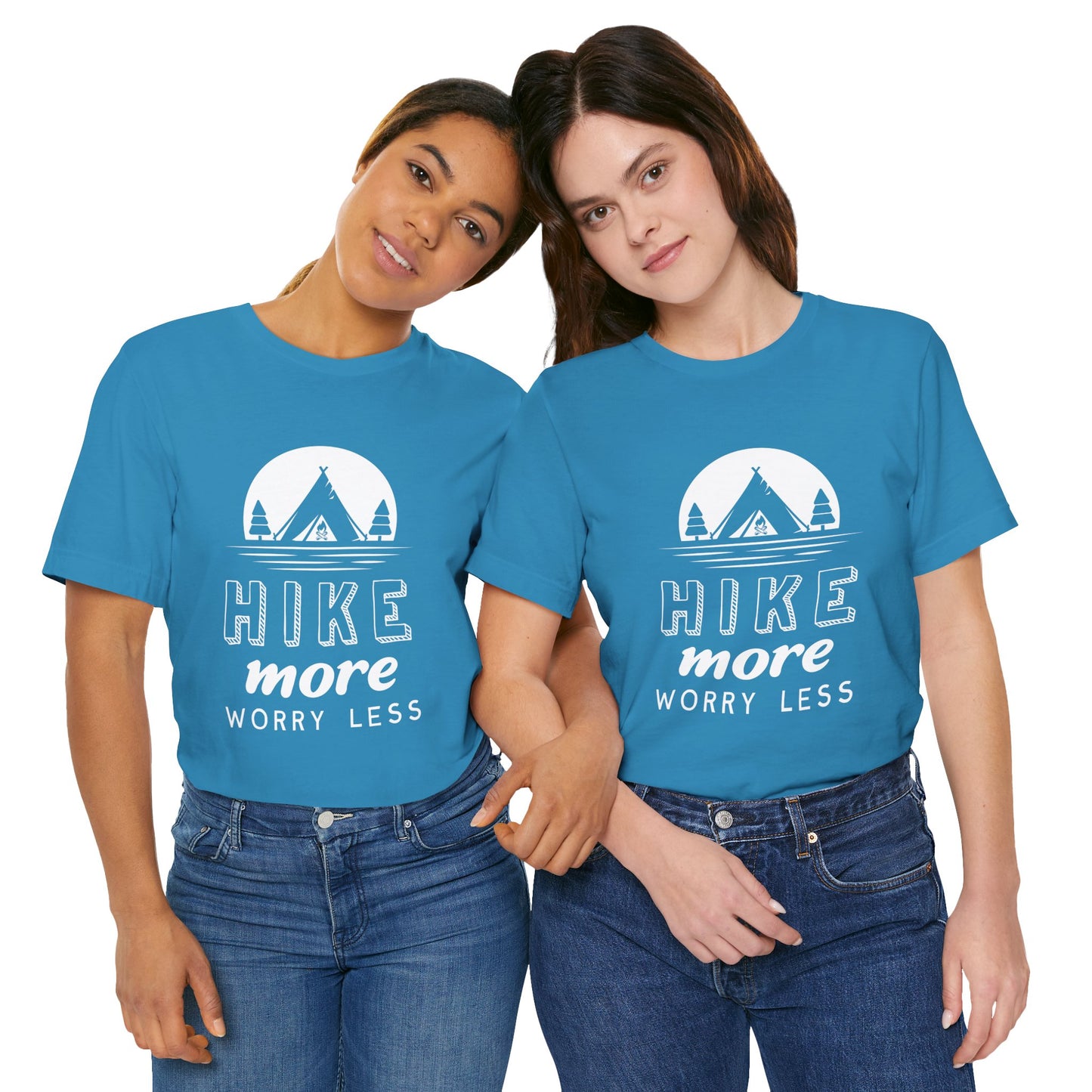 Hike More Short Sleeve Tee