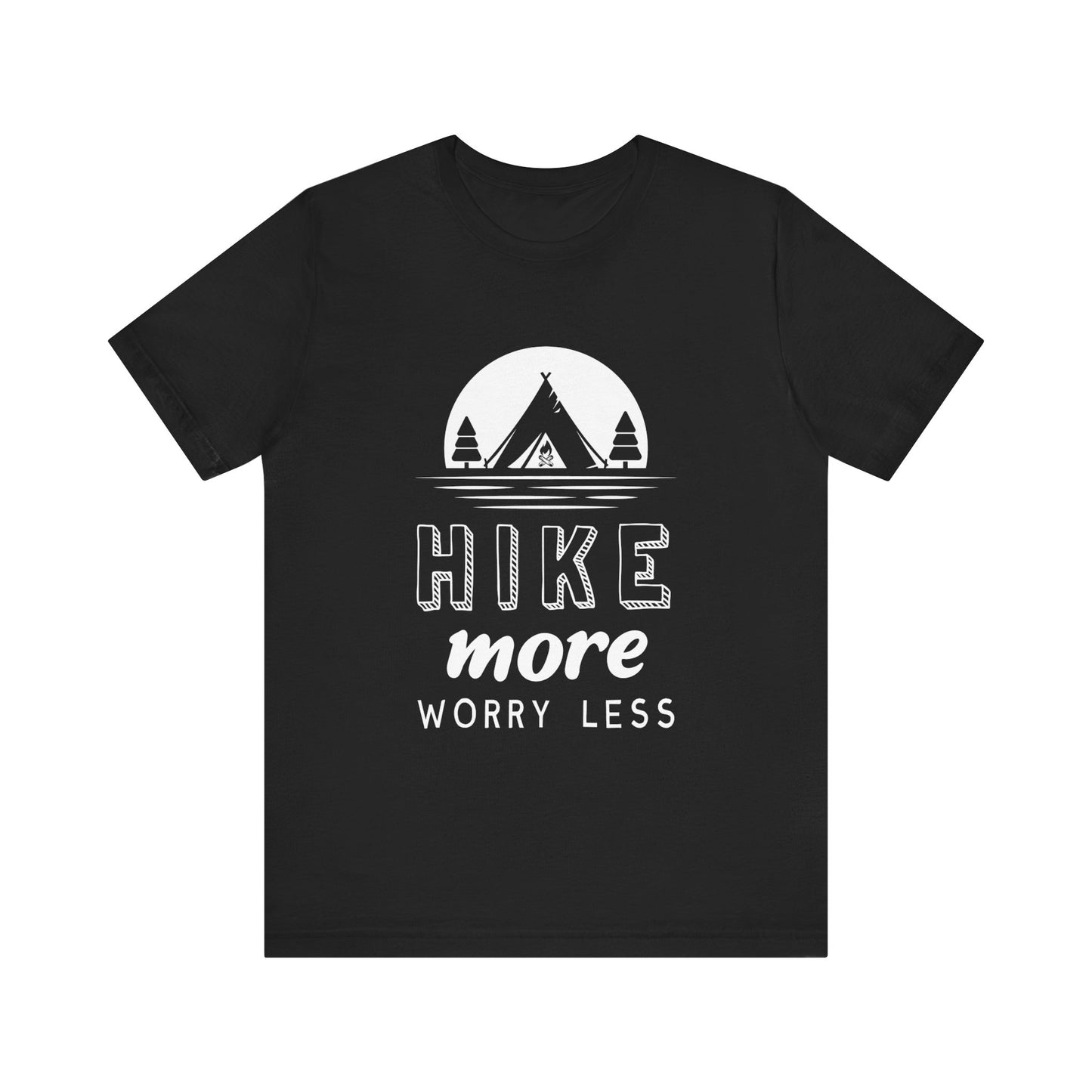 Hike More Short Sleeve Tee