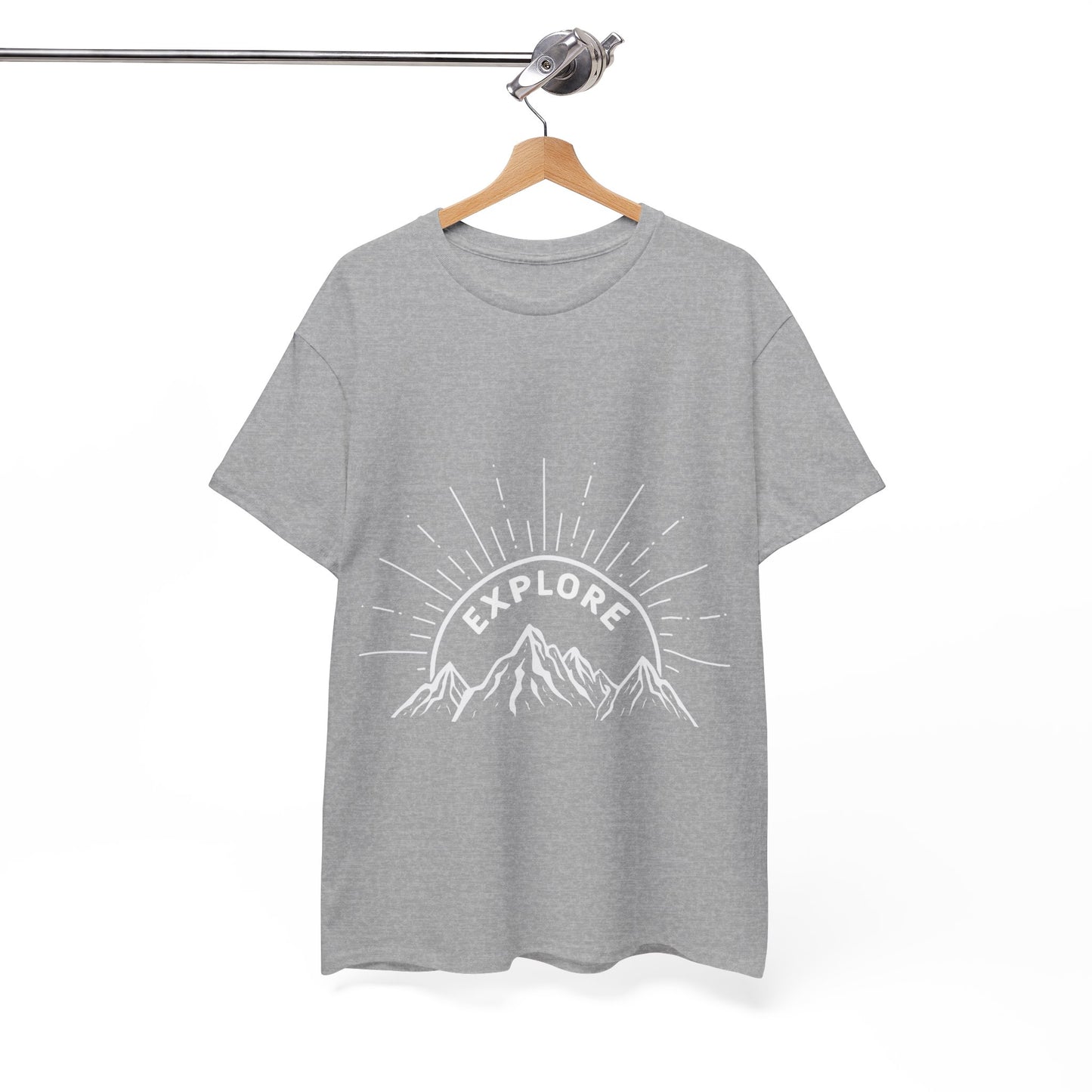 Outdoor Exploration Essentials: Explore Tees for Every Journey