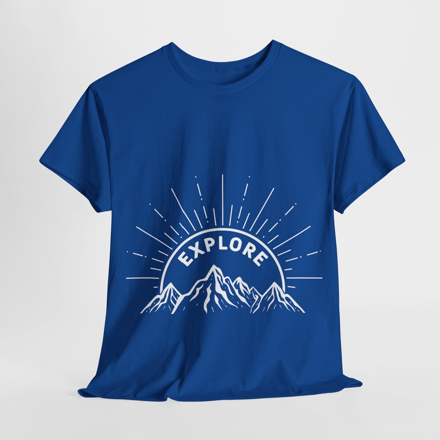 Outdoor Exploration Essentials: Explore Tees for Every Journey