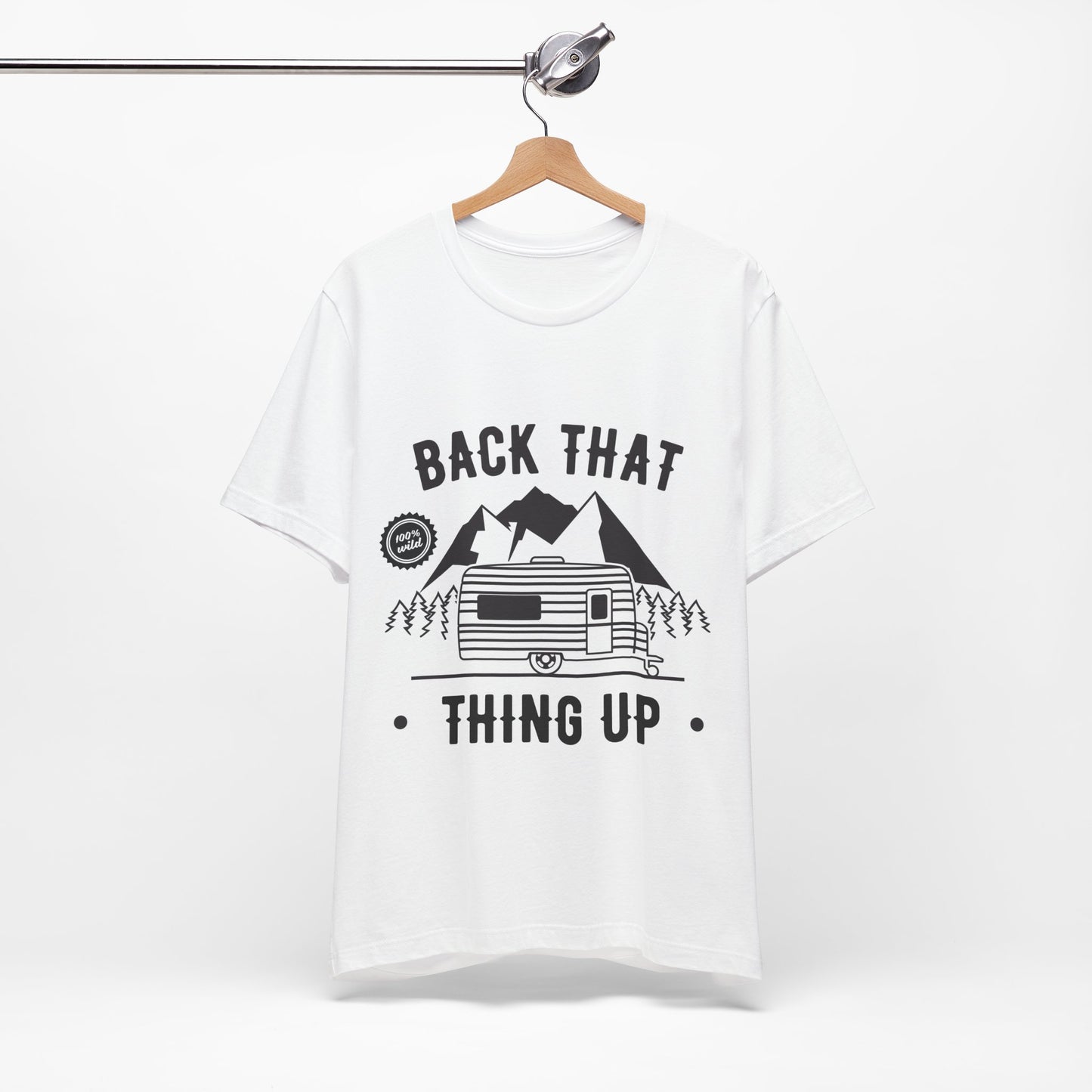 Outdoor Tee back That thing up RV tee