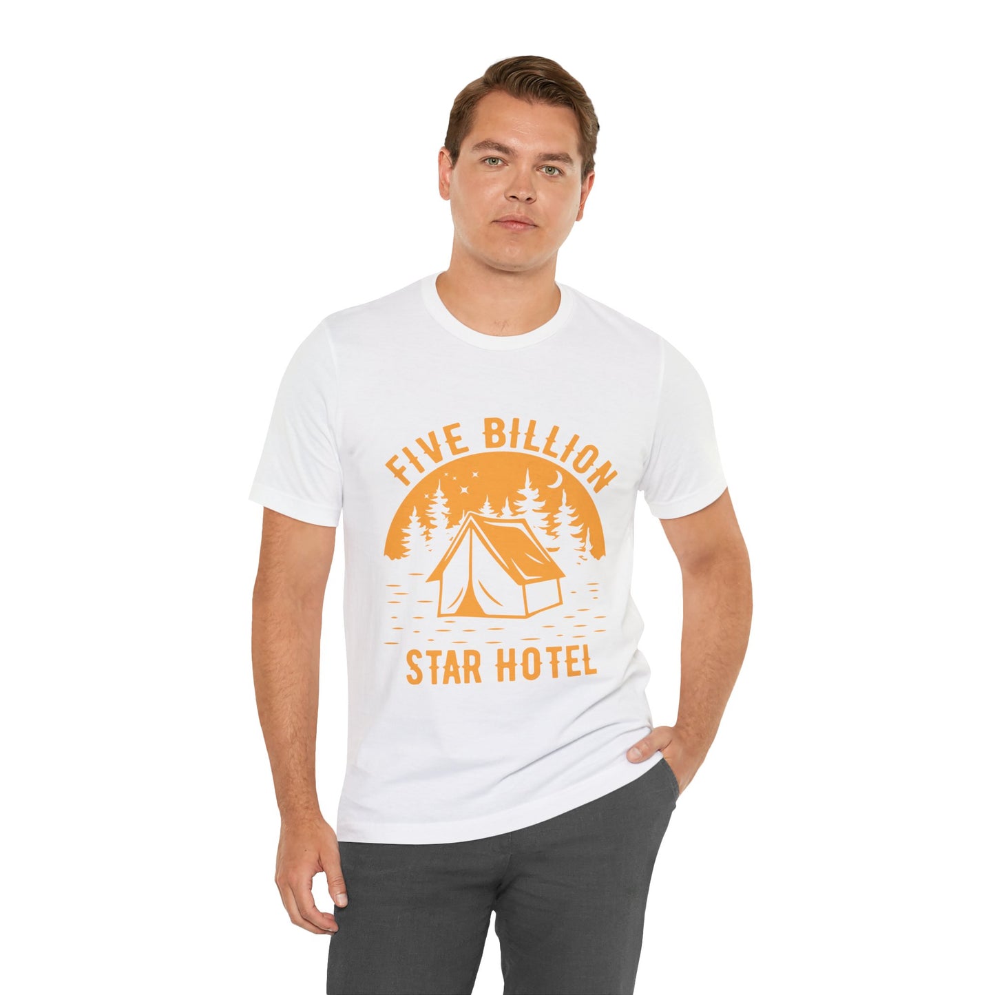 Night Sky Camping Tee