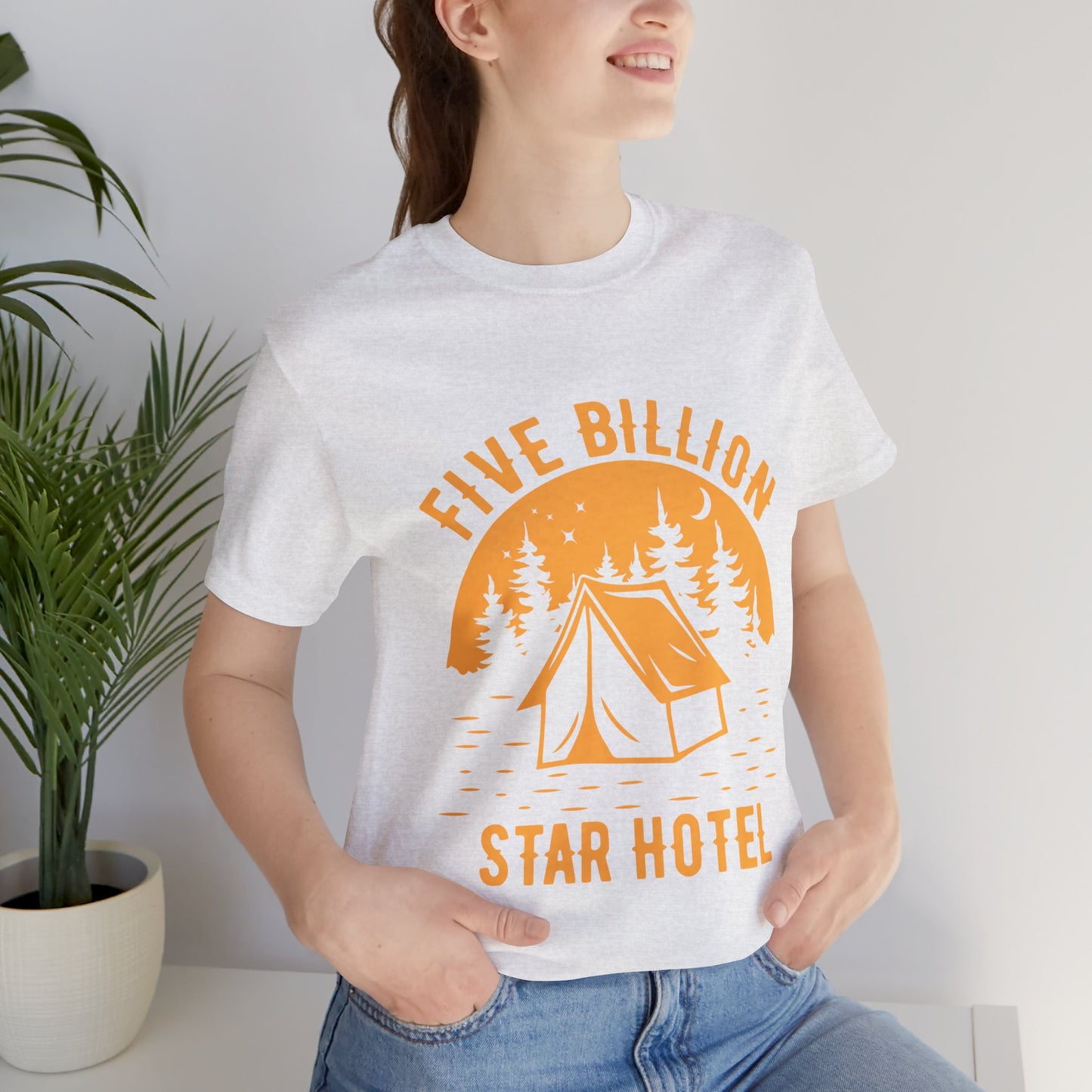 Night Sky Camping Tee