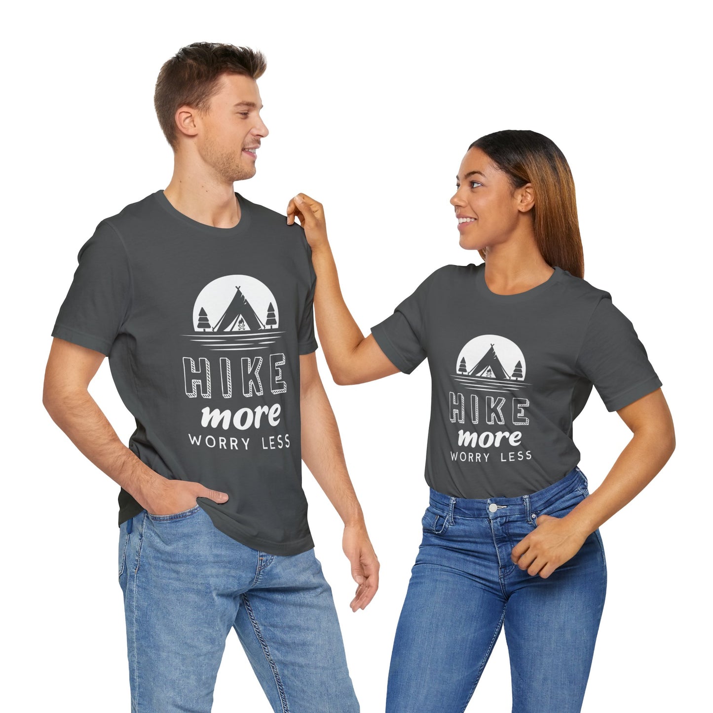 Hike More Short Sleeve Tee