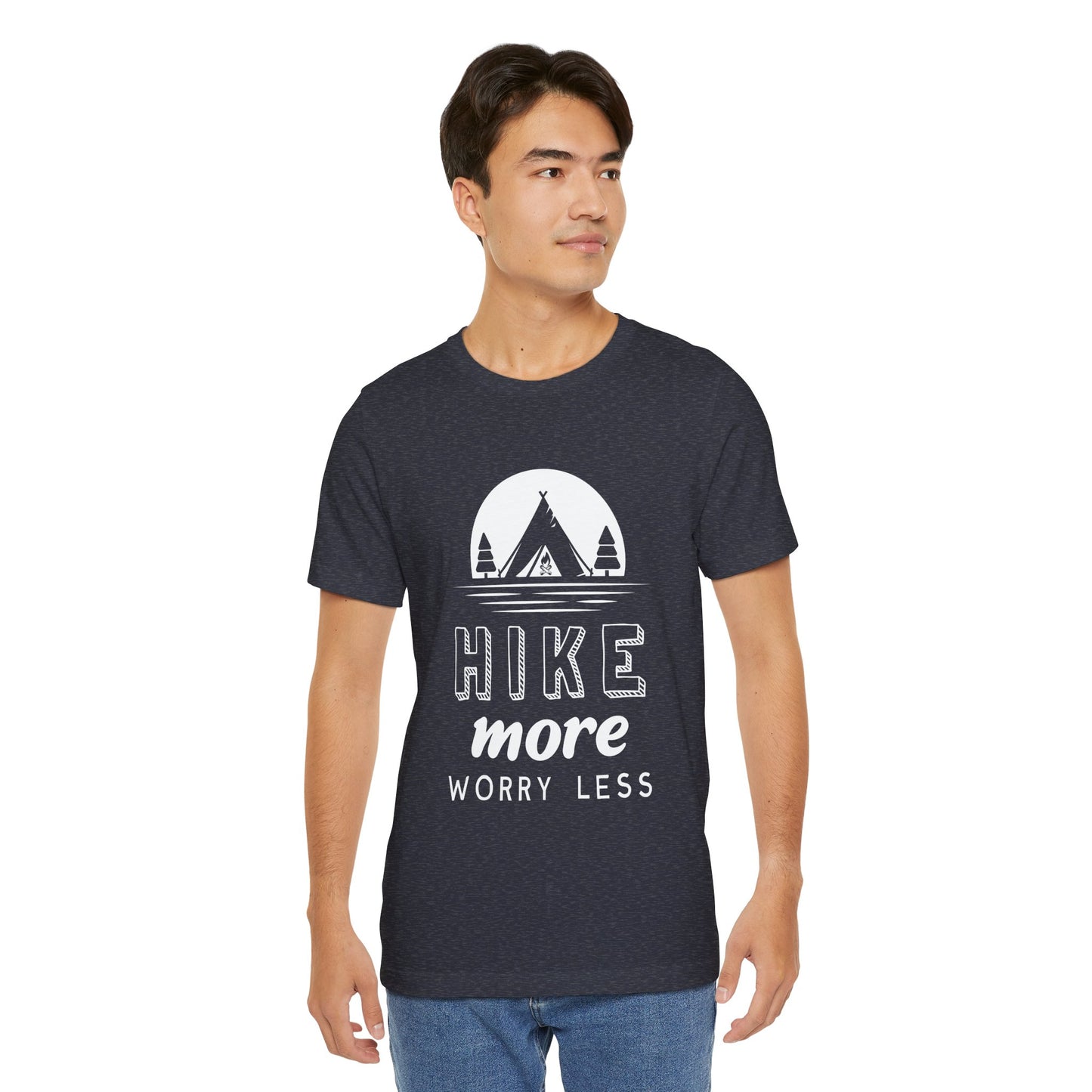 Hike More Short Sleeve Tee