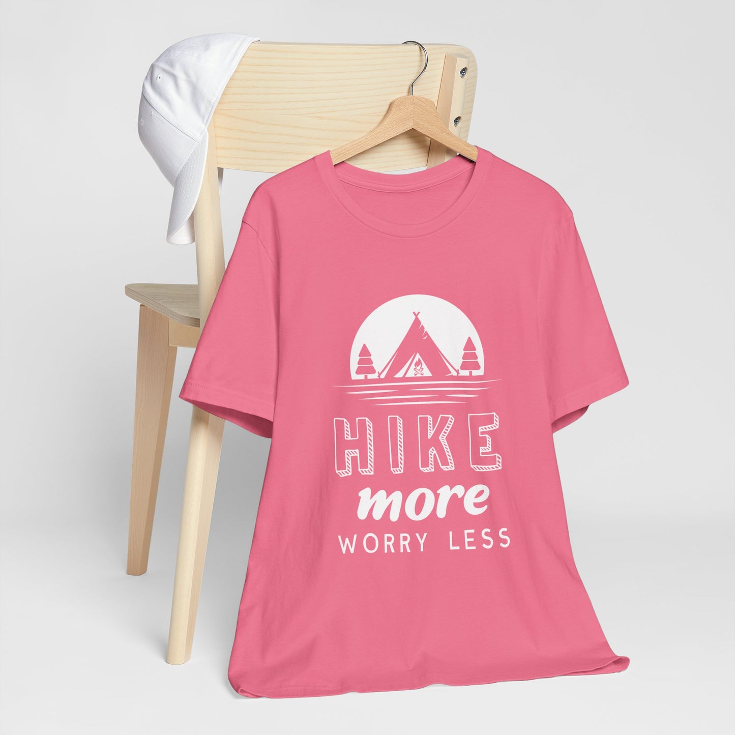 Hike More Short Sleeve Tee