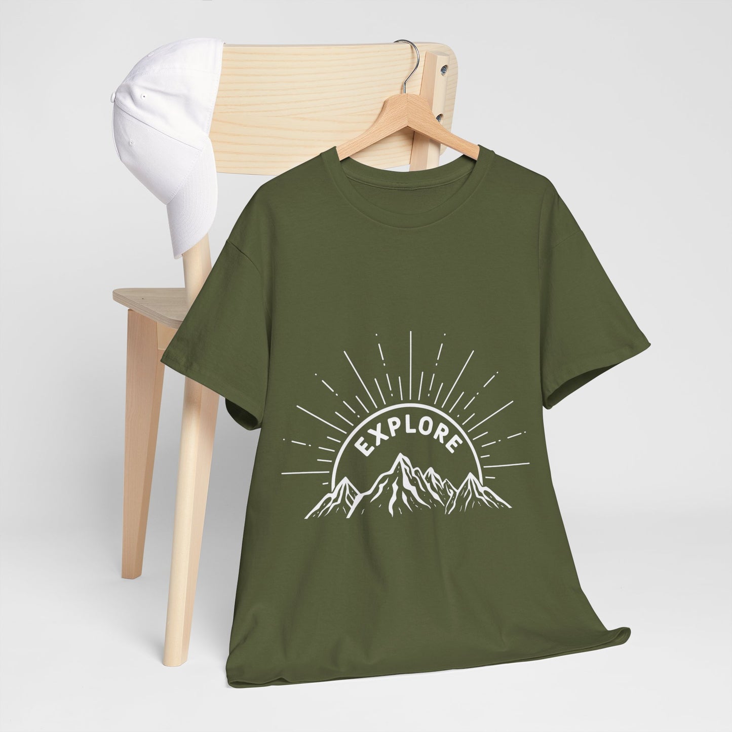 Outdoor Exploration Essentials: Explore Tees for Every Journey