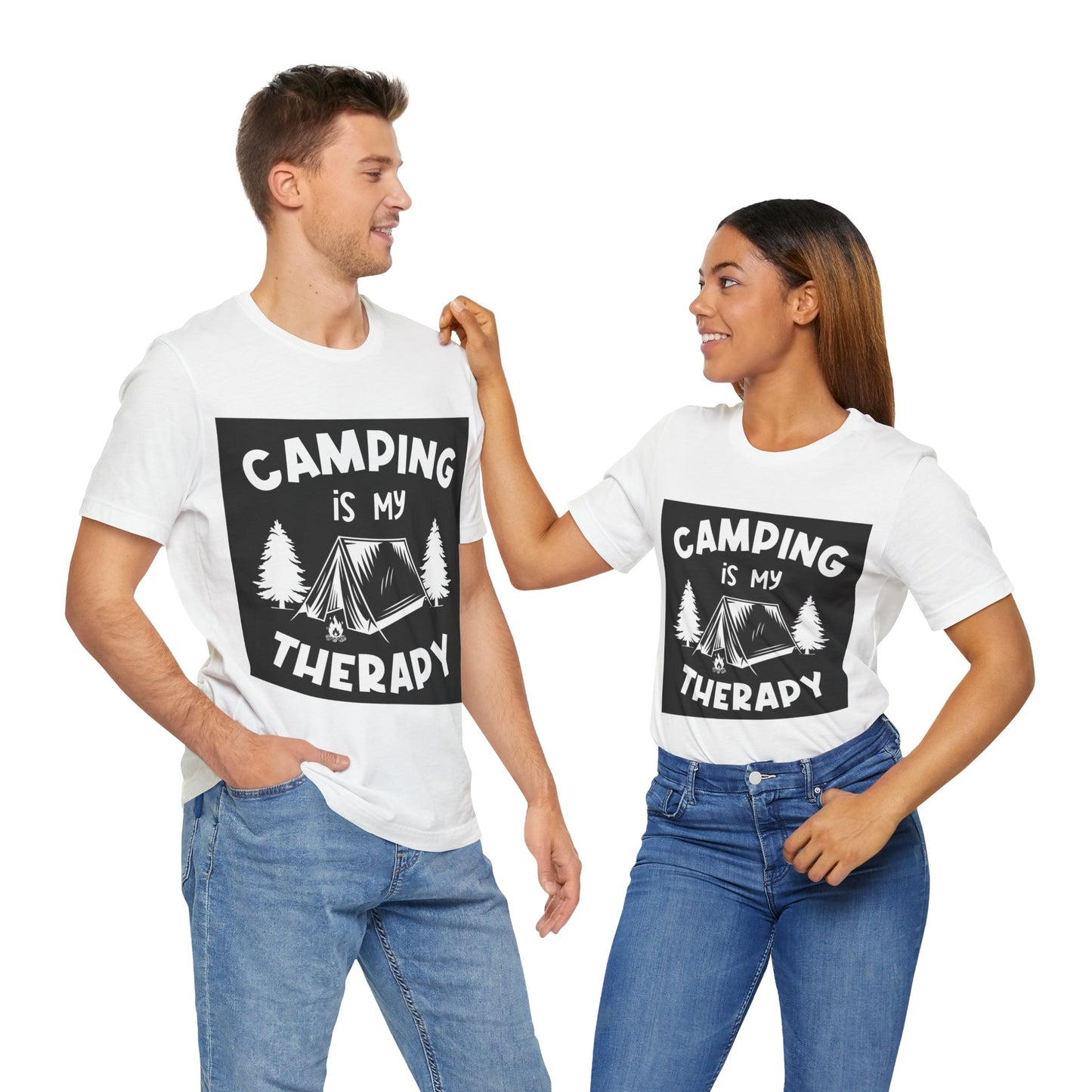 Camping Therapy  Tee