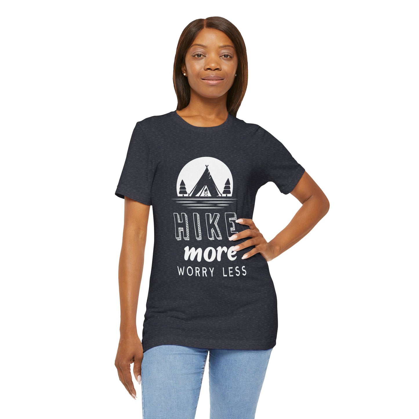 Hike More Short Sleeve Tee